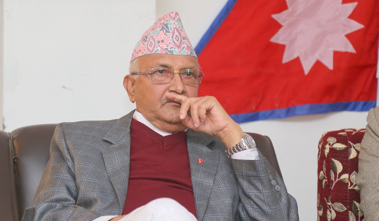 पार्टीको अवस्था बारेमा ब्रिफिङ सुनेर हच्किए ओली, नेता–कार्यकर्तालाई यस्तो निर्देशन